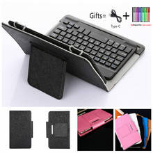 10.1 inch Universal wireless Bluetooth Keyboard Cover For ASUS Transformer Book T101HA T101H T101 10.1" case PU Stand cover +Pen 2024 - buy cheap