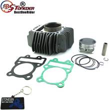 STONEDER 60mm Cylinder Gasket Piston Kit For YX 150cc 1P60FMJ & 160cc 1P60FMK Engines Pit Dirt Bike 2024 - buy cheap