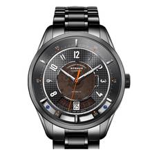 Мужские часы, мужские автоматические наручные часы BORMAN, механические наручные часы, водонепроницаемые часы, швейцарский Топ, люксовый бренд 2024 - купить недорого