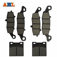 AHL Motorcycle Front and Rear Brake Pads for SUZUKI VL1500 (C90/C90T) Boulevard 2005-2010 Brake Disc Pad 2024 - buy cheap