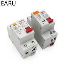DZ30L DZ40LE EPNL DPNL 230V 1P+N Residual Current Circuit Breaker With Over And Short Current  Leakage Protection RCBO MCB 6-63A 2024 - купить недорого