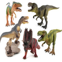 Игрушечные динозавры большого размера модели Yutyrannus Pentaceratops Giganotosaurus тираннозавр рекс игрушки 2024 - купить недорого