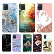 For Samsung Galaxy A41 Case Soft Silicone Back Cover Phone Case on For Samsung A71 A 71 A51 A41 A 41 TPU Bumper Case Cover Coque 2024 - buy cheap