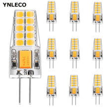 20 шт. G4 Светодиодные лампы 12 В AC DC 3 Вт лампада Lampara LED G4 лампы Ampul 20 светодиодов угол 360 лучей 2835SMD заменить 30 Вт галогенная лампа 2024 - купить недорого