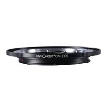 K&F CONCEPT Camera Lens Mount Adapter Ring fit for NIKON G/Olympus OM Mount Lens on for Canon EOS EF Mount Camera Body 2024 - buy cheap
