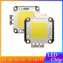10/20/30/50/70/100W DC 12V 36V COB module LED Chip Diodes Lamp Bulb for outdoor focus Spotlight Garden Integrated Light Beads 2024 - buy cheap