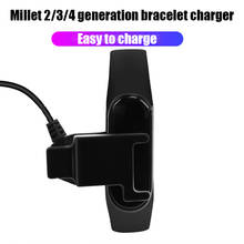 New USB Charging Dock Cable For Mi Band 4 NFC Cord Charger Adapter Replacement For Xiaomi Mi Band 4 Smart Wristband Accessories 2024 - buy cheap