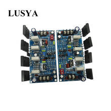 Lusya actualización junta 2 uds TTA1943 TTC5200 Placa de amplificador de Audio Dual canales 200W * 2 Tarjeta de amplificador D3-010 2024 - compra barato