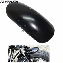 Guardabarros de motocicleta, Parte delantera corta, para Harley Forty Eight 48 XL1200X XL 1200 2010-2017, extensión de rueda, protector contra salpicaduras 2024 - compra barato