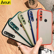 Matte Hard PC Phone Case For Huawei P Smart S 2021 Y8P Y7A Y9S Y9 Prime 2019 Silicone Cover For Honor 9X Pro X10 Max 8X 9A Case 2024 - buy cheap