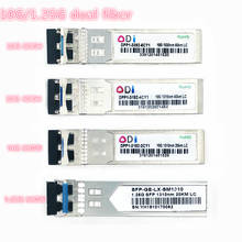 SFP 1.25G/10G LC 20/40/60km  Industrial grade 1310nm SFP+ Transceiver Industrial grade -40-85 compatible with Mikrotik Cisco 2024 - buy cheap