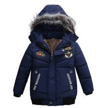 Boys Winter Jackets Kids Coat Children Winter Outerwear & Coats Casual Baby Girls Clothes Autumn Winter Fashion Clothing 2024 - buy cheap