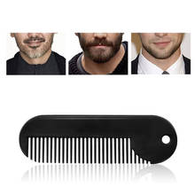 Mini pente de cabelo para barba, portátil, barba, homem, barbear, bolso, barba, cachorro, ferramenta de aparagem 2024 - compre barato