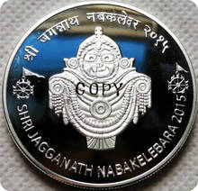 2010,2015 moedas comemorativas cópias da índia 1000 moedas-medalha réplica de moedas colecionáveis 2024 - compre barato