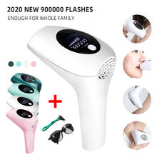 900000 flash IPL Laser Depilator professional permanent LCD laser hair removal Photoepilator women painless hair remover machine 2024 - купить недорого
