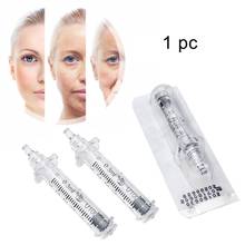 1pcs Syringe and Medicine Needle Ampoule Head for Hyaluron Gun Hyaluron Pen High Pressure Wrinkle Removal Water Syringe 2024 - buy cheap