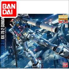 Japaness Original Gundam MG 1/100 Model  RX-78-2 Ver.3.0 Gundam Mobile Suit  One Year Wars Assemble Model Action Figures 2024 - buy cheap