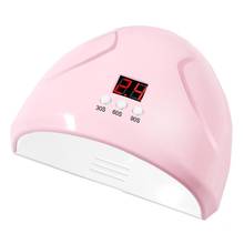 36W Smart LED UV Nail Lamp Fast Dry Manicure Polish Dryer Phototherapy Machine Drying Lamp For Gel Varnish 2024 - buy cheap