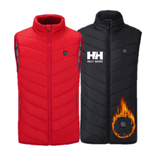 Warm Men Women Winter USB Infrared Heating Vest Flexible Electric Thermal Waistcoat Fish Hiking Euro Size S-4XL Outdoor Jackets 2024 - buy cheap