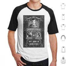 Unknown-Camiseta con póster de Hinson, camisa fresca de algodón 6xl, camiseta de lucha de los tréboles Midget 2024 - compra barato