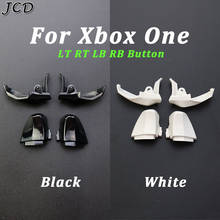 JCD For Xbox One Controller LB LT RB RT Upper Bottom Trigger Button Replacement Repair Parts Black White 2024 - buy cheap
