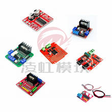 L298N motor drive board module DC stepper motor robot smart car Double H-bridge DC motor driver chip 2024 - buy cheap