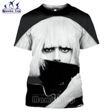 Camiseta de cantante Sexy con estampado 3D para hombre y mujer, ropa deportiva informal Unisex, Jersey E00 3 2024 - compra barato
