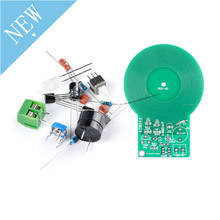 Kit de detector de metais diy, módulo de placa com sensor sem contato, peças eletrônicas e detector de metal cc 3v-5v 60mm 2024 - compre barato