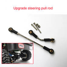 4PCS Upgrade Steering Pull Rod Servo Linkage Universal Modify Parts for RC Car D90D91 WPL Military/Pick-up/Semi Truck DIY Acc 2024 - buy cheap