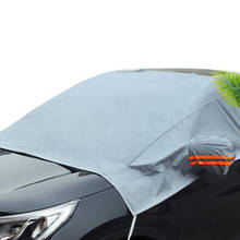 Protector de parabrisas de coche parasol Protector de invierno nieve hielo lluvia polvo Protector contra heladas 2024 - compra barato