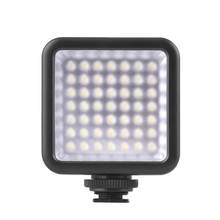 Iluminación de fotos para cámara portátil, luz de relleno LED para fotografía y vídeo, filtro blanco de alto brillo y pantalla LCD 2024 - compra barato