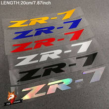 Светоотражающие наклейки, наклейки для мотоцикла, колеса, диски, обтекатель, шлем, накладка, логотип для KAWASAKI ZR-7 ZR7 2024 - купить недорого