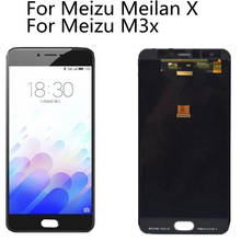 For Meizu Meilan X / M682Q  M3X LCD Display+Touch Screen +tools Digitizer Assembly Replacement 2024 - buy cheap