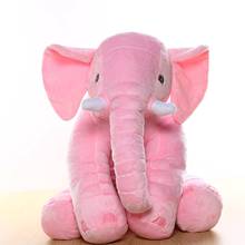 Elefante grande de peluche para bebé, almohada para dormir, gran hijo e hija 2024 - compra barato