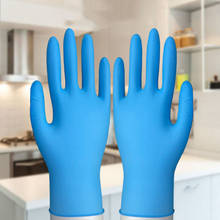 100PCS Disposable Gloves Latex Dishwashing Kitchen Cleaning Products latex rubber gloves  universal left and right hand 2024 - buy cheap