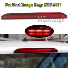 Red Third High Brake Light For Ford Escape Kuga 2013 2014 2015 2016 2017 Rear Additional Brake High Mount Stop Lamp 2024 - buy cheap
