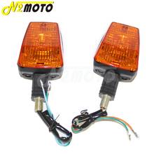 Luz intermitente ámbar de 12V para motocicleta, lámpara de indicadores aprobada por DOT, E3 SAE, para MZ ETZ 251, 2 uds. 2024 - compra barato