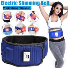 Electric Slimming Belt Lose Weight Fitness Massage X5 Times Sway Vibration Abdominal Belly Muscle Waist Trainer Stimulator 2024 - buy cheap