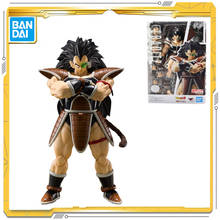 Original BANDAI Dragon Ball SHF Raditz Action Collection Model Toy Anime Super Saiyan Figure Toys For Kids 2024 - buy cheap