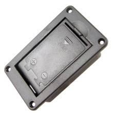 Guitar&Bass Active Pickup Battery Cover Box 9Volt For Most Electric Guitars 2024 - buy cheap