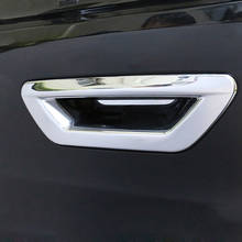 For Ford Edge 2015 2016 2017 Accessories ABS Chrome Car Tail Door Protector Handle Bowl Cover Trim Sticker Car Styling 2024 - buy cheap
