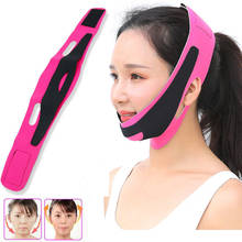 Double Chin Face Bandage Slim Lift Up Anti Wrinkle Mask Strap Band V Face Line Belt Women Slimming Thin Facial Beauty Tool 2024 - buy cheap