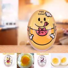 1pcs Egg Perfect Color Changing Timer Yummy Soft Hard Boiled Eggs Cooking Kitchen Eco-Friendly Resin Egg Timer Cute Timer Tools 2024 - buy cheap