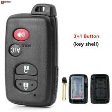 KEYECU Smart Remote Key Shell Case Fob 3+1 Button for TOYOTA Prius 2010 2011 2012 2013 2024 - buy cheap