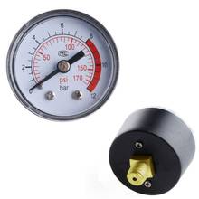 0-12Bar / 0-170PSI Air Compressor Gauge Pneumatic Hydraulic Fluid Pressure Gauge Drop Ship 2024 - buy cheap