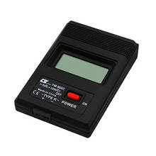 Medidor Digital de temperatura, Sensor tipo K, Detector de sonda termopar TM902C LED K, Detector de sonda termopar 2024 - compra barato