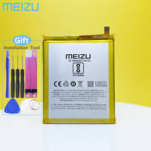 Meizu 100% Original 3070mAh BA611 Battery For Meizu M5 Meizy Meilan 5 M611H Phone High Quality Tracking Number 2024 - buy cheap