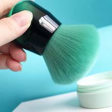 1Pcs Fluffy Face Powder Foundation Blush Brush Soft Mushroom-Head Makeup Brush Chubby Cosmetic Beauty Tools 2024 - buy cheap