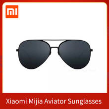 New Xiaomi Mijia Aviator sunglasses Xiaomi sunglasses effective filter glare self-repairing ability slingshot adaptive structure 2024 - buy cheap