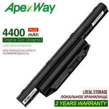 Apexway-bateria 10.8v para laptop, fujitsu, fpcbp416, fpcbp420, fpb0313s, fmvnb31, fmvnbp234 2024 - compre barato